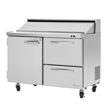 Turbo Air PST-48-D2R(L)-N PRO Series Sandwich/Salad Unit