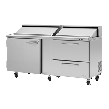 Turbo Air PST-72-D2R(L)-N PRO Series Sandwich/Salad Unit