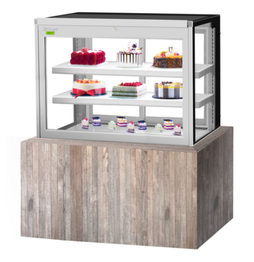 Turbo Air TBP48-54FDN Drop-In Refrigerated Bakery Display Case