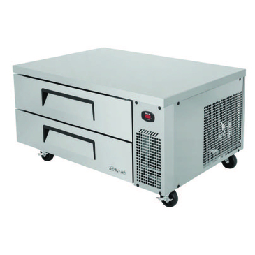 Turbo Air TCBE-48SDR-N 47.63" 2 Drawer Refrigerated Chef Base with Insulated Top - 115 Volts