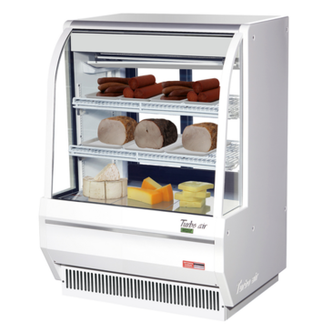 Turbo Air TCDD-36H-W(B)-N Deli Case