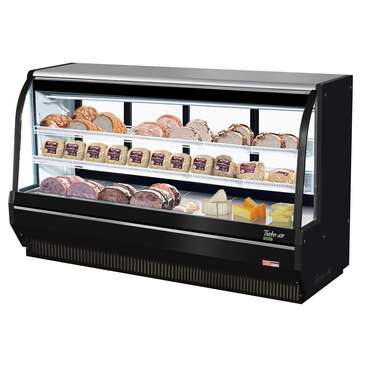 Turbo Air TCDD-96H-W(B)-N Deli Case