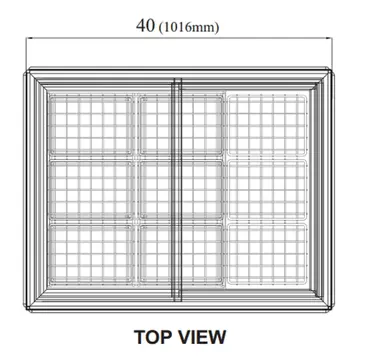 Turbo Air TFS-11F-N Top Open Island Freezer