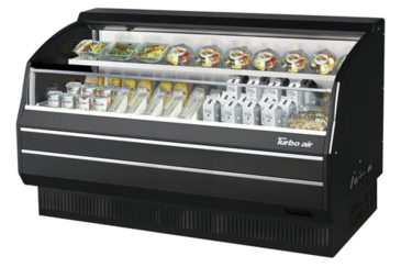 Turbo Air TOM-60LB-SP(-A)-N Merchandiser, Open Refrigerated Display