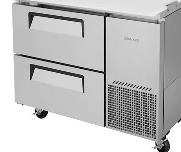 Turbo Air TPR-44SD-D2-N stainless steel drawers