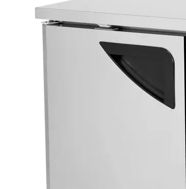 TURBO-AIR TWR-72SD-N STAINLESS STEEL DOOR WITH RECESSED HANDLES