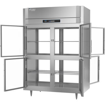 Victory Refrigeration FS-2D-S1-EW-PT-HG-HC UltraSpec™ Series Freezer Featuring Secure-Temp™