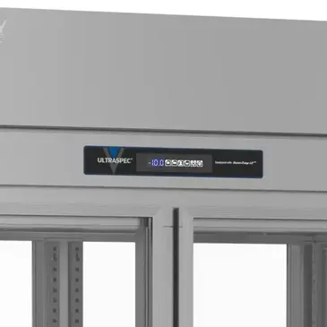 Victory Refrigeration FS-2D-S1-EW-PT-HG-HC UltraSpec™ Series Freezer Featuring Secure-Temp™