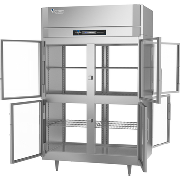 Victory Refrigeration FS-2D-S1-PT-HG-HC UltraSpec™ Series Freezer Featuring Secure-Temp™