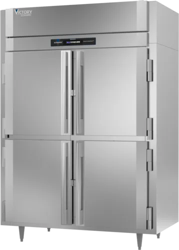 Victory Refrigeration HRS-2D-S1-EW-PT-HD-HC UltraSpec™ Series Dual Temp Warmer/Refrigerator