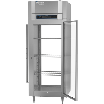 Victory Refrigeration RS-1D-S1-EW-PT-G-HC Refrigerator, Pass-Thru