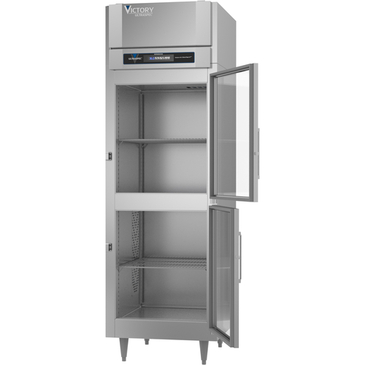 Victory Refrigeration RS-1D-S1-HG-HC Refrigerator, Reach-In