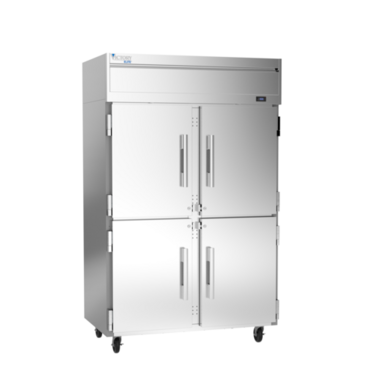 Victory Refrigeration VEFSA-2D-HD-HC 52.00'' 45.2 cu. ft. Top Mounted 2 Section Solid Door Reach-In Freezer