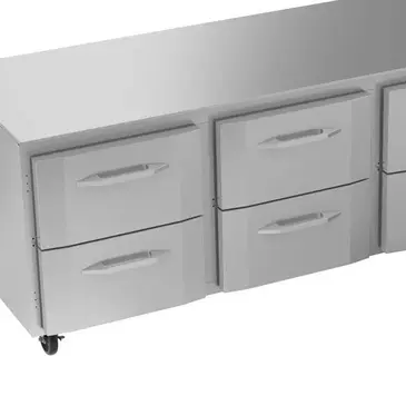 self-closing drawers