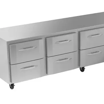 self-closing drawers