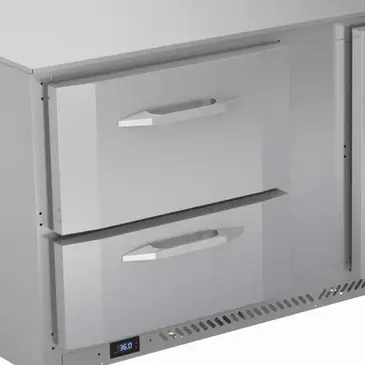 Self-closing drawers