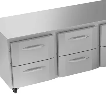 self-closing drawers