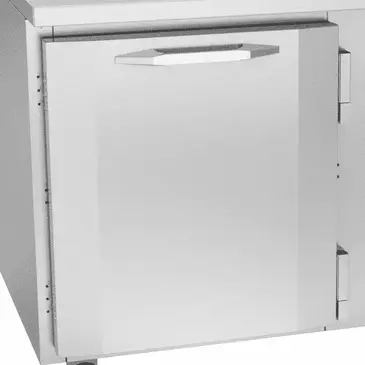 Victory Refrigeration VWR46HC 46.13'' 1 Door Counter Height Worktop Refrigerator with Front Breathing Compressor - 10.6 cu. ft.