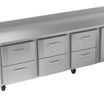 Self-closing drawers