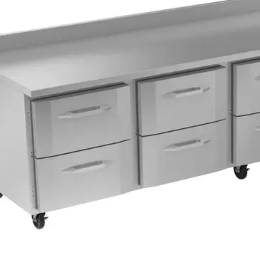 Self-closing drawers