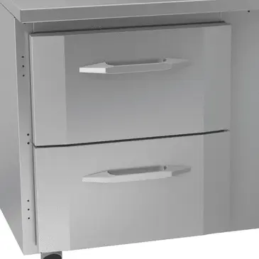 Self-closing drawers