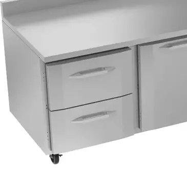 Self-closing drawers