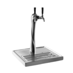 Perlick Corporation 4041-3B Lucky Draft Beer Tower, Countertop, Glycol-Cooled - 16-1/16"H