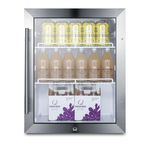 Summit Commercial SPR314LOSCSS Outdoor Beverage Cooler