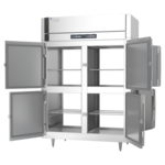 Victory Refrigeration HRS-2D-S1-EW-PT-HD-HC UltraSpec™ Series Dual Temp Warmer/Refrigerator